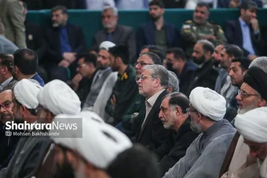 گزارش تصویری | آیین گرامیداشت شهدای خدمت در حرم امام‌رضا(ع) (۱۸ اردیبهشت ۱۴۰۴)