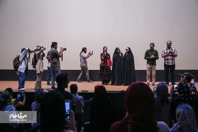 اکران مردمی «هناس» با حضور مریلا زارعی در مشهد