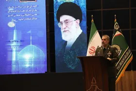 وزیر دفاع: ارتقا توان موشکی و دیپلماسی دفاعی را دنبال می&zwnj;کنیم| افزایش ۲ برابری تولید کالای غیرنظامی در سال ۱۴۰۱