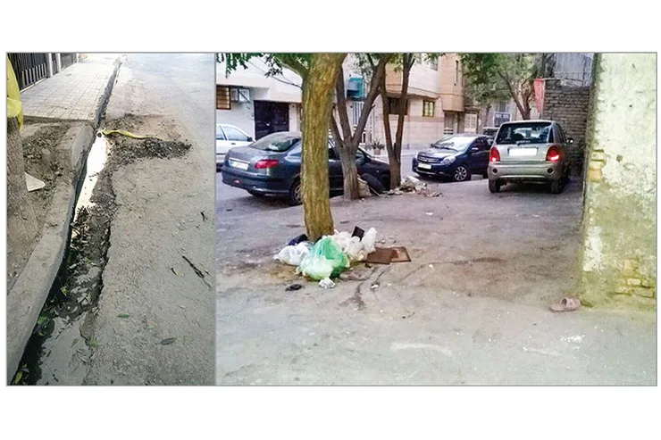 لاپوشانی مشکلات با شن و ماسه!