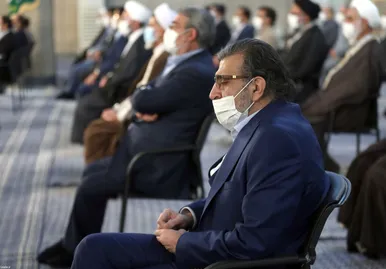دیدار جمعی از مسئولان نظام و مهمانان شرکت کننده در کنفرانس وحدت اسلامی با رهبر معظم انقلاب