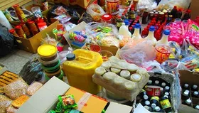 ۲ هزار کیلوگرم مواد غذایی فاسد در تربت&zwnj;حیدریه کشف شد (۲۷ دی ۱۴۰۳)
