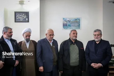 گزارش تصویری | دیدار شهردار مشهد مقدس با خانواده شهید «عیسی علیپور»