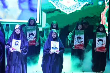 اولین رویداد اعطای نشان مشهد الرضا علیه السلام(1)