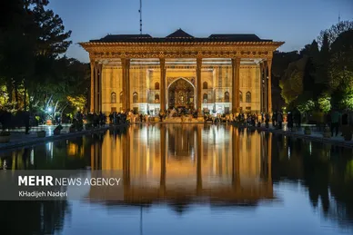 ایران زیباست | کاخ چهلستون اصفهان