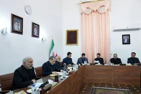 نشست عراقچی و مسئولان تشریفات برگزاری مراسم تشییع پیکر رهبر شهید انقلاب اسلامی