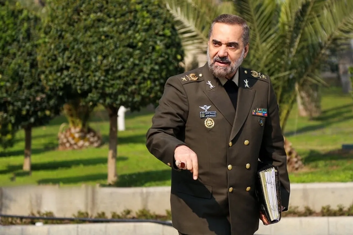 وزیر دفاع: صادرات محصولات دفاعی ۴ تا ۵ برابر افزایش یافته است