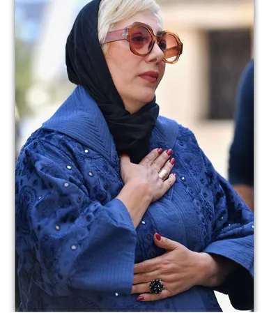 عکس‌هایی از حضور هنرمندان در مراسم یادبود رضا داوودنژاد