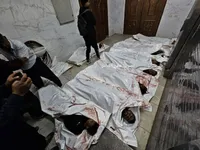 ۸ فلسطینی در بمباران جبالیا به شهادت رسیدند (۱۷ خرداد ۱۴۰۴)
