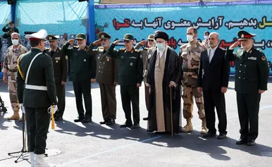 مراسم مشترک دانش‌آموختگی دانشجویان دانشگاه‌های افسری نیروهای مسلح