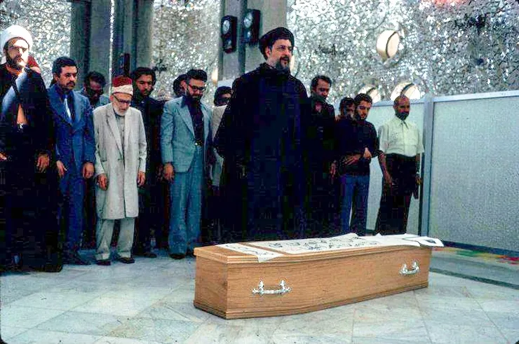 بخشی از گفتار روشنگرانه امام‌موسی‌صدر درباره مراسم چهلم دکتر شریعتی‌ در بیروت