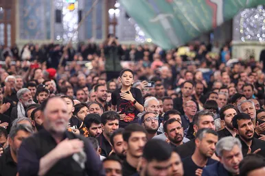 آئین چهارپایه خوانی عصر شهادت امام علی (ع)