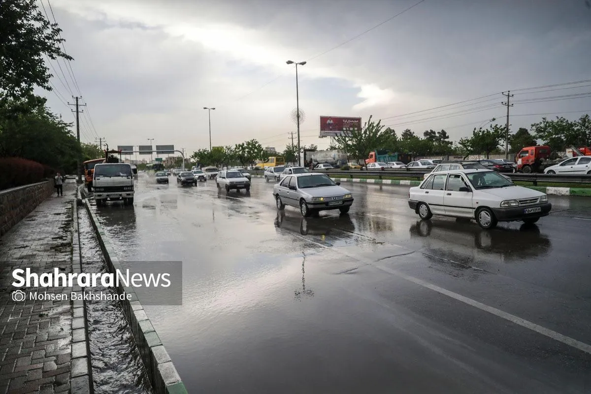 پیش‌بینی هواشناسی مشهد و خراسان رضوی امروز (چهارشنبه، ۲۷ فروردین ۱۴۰۴) | بارش‌های رگباری در روزهای پنجشنبه و جمعه