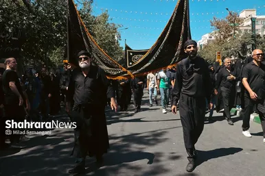 مراسم روز شهادت امام رضا (ع) در مشهد