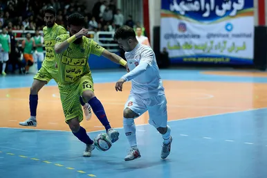 لیگ برتر فوتسال/مسابقه فرش آرا مشهد و مس سونگون