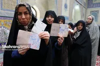 آخرین نتایج انتخابات ۱۴۰۲ مجلس در خراسان رضوی | مشارکت ۴۷/۴ درصدی استان خراسان رضوی در انتخابات + فیلم