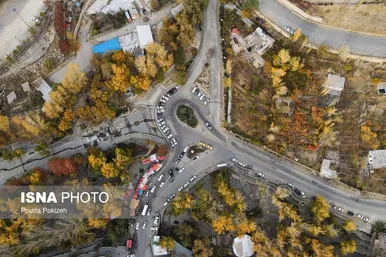 ایران زیباست؛ پاییز در گنجنامه