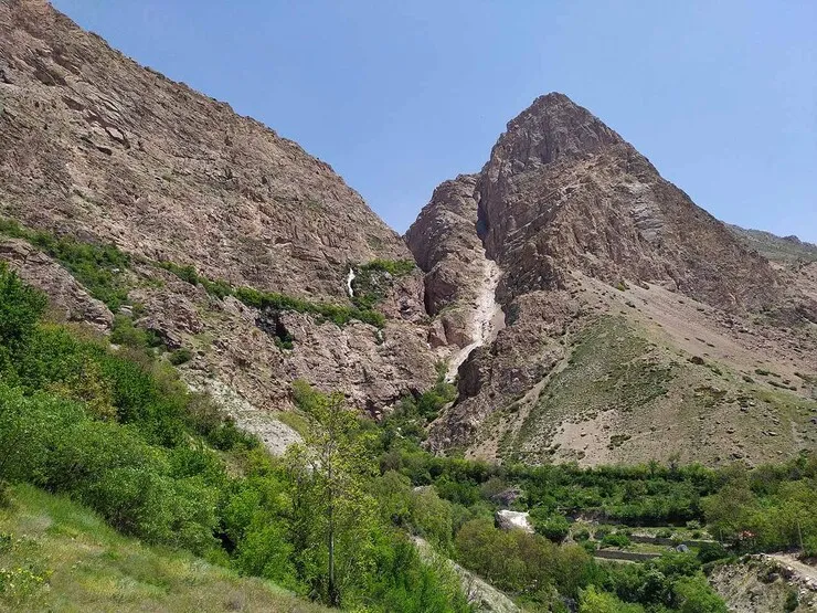 ویدئو| تصاویری زیبا از آبشار ترا در مازندران
