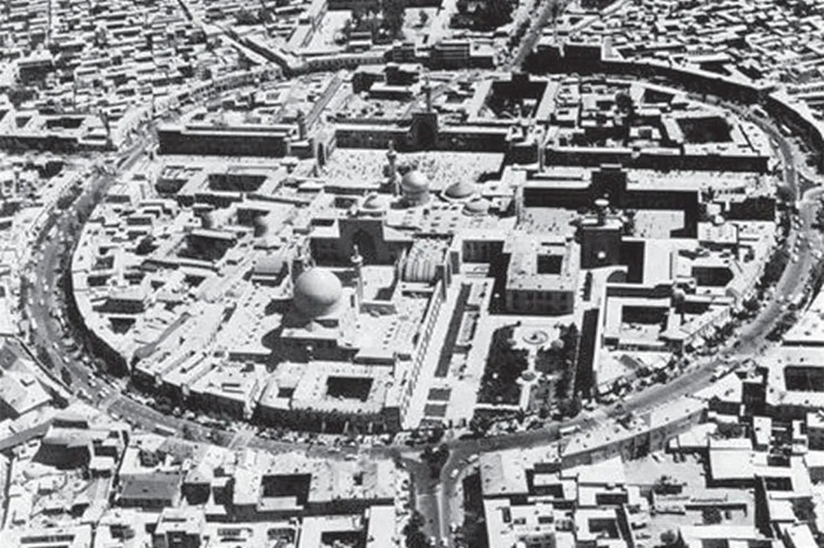 نقش‌آفرینان توسعه ۷۰۰ ساله حرم رضوی