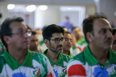  تجلیل از مدال‌آوران پاراالمپیکی