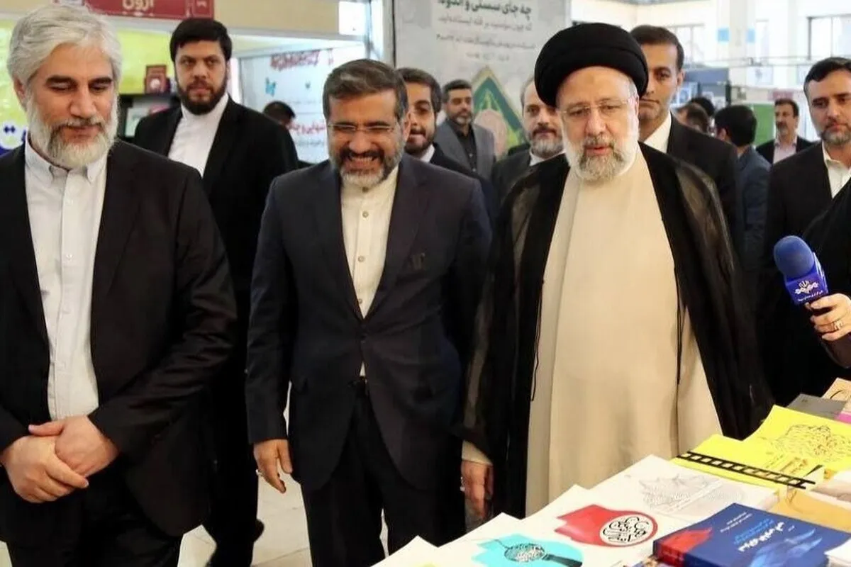 رئیسی: نویسندگان و هنرمندان تقابل شرافت و شرارت در غزه را به تصویر بکشند