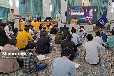 فینال چهاردهمین دوره مسابقات کشوری جامعه قاریان افغانستان