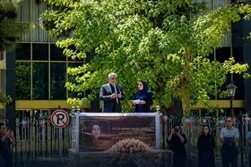 &laquo;بهناز نازی&raquo; راهی خانه ابدی شد + تصاویر