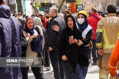 گزارش تصویری | باز هم مناطق مسکونی باز هم غیر نظامیان بی‌گناه هدف تجاوز آمریکایی و صهیونیستی قرار گرفتند