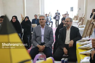 مراسم طرح همیاران مهر در مشهد