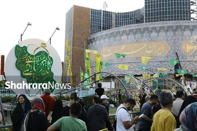 جشن امام رضایی‌ها در تهران 