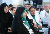 الناز دارابیان: با تشکر آقا، خستگی چهار ساله‌ام برطرف شد