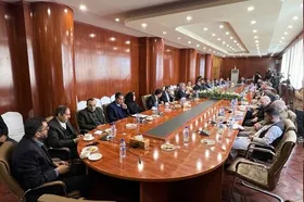 مرکز تجاری و نمایشگاه دائمی ایران در افغانستان افتتاح شد