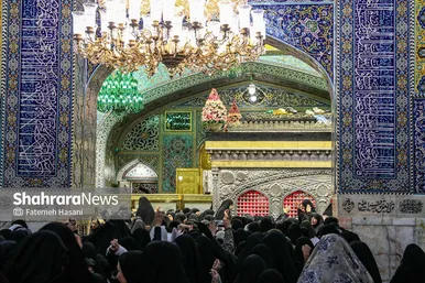 گزارش تصویری | مشهد در انتظار وداع با رهبر شهید