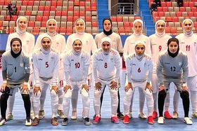 قهرمانی بی&zwnj;حرف&zwnj;و&zwnj;حدیث فوتسال بانوان در کافا