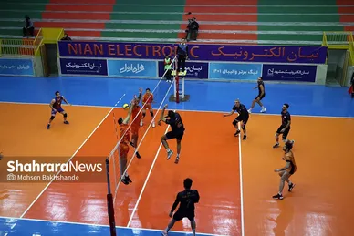 گزارش تصویری والیبال نیان الکترونیک مشهد در مصاف با سایپا (۱۱ آبان ۱۴۰۱)
