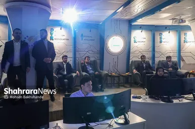بازدید معاون علمی و فناوری رئیس‌جمهور از پارک علم و فناوری استان
