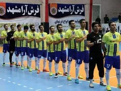 خرق‌عادت نماینده فوتسال استان