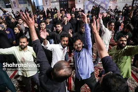 گزارش تصویری | &laquo;حسینیه حرم&raquo; میزبان عزاداران هندوستانی و پاکستانی