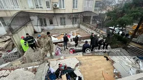 عکس&zwnj;هایی از زلزله امروز در ترکیه (۱۷ بهمن ۱۴۰۱)