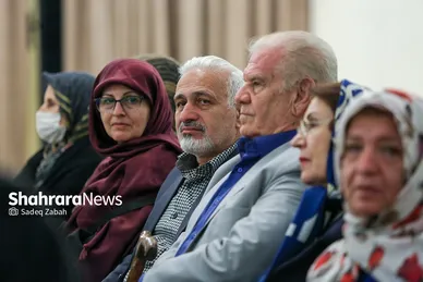 همایش هنرمندان پیشکسوت در مشهد