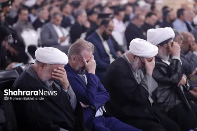گزارش تصویری | نشست تحلیلی تبیینی «فتح قریب» در حرم مطهر رضوی