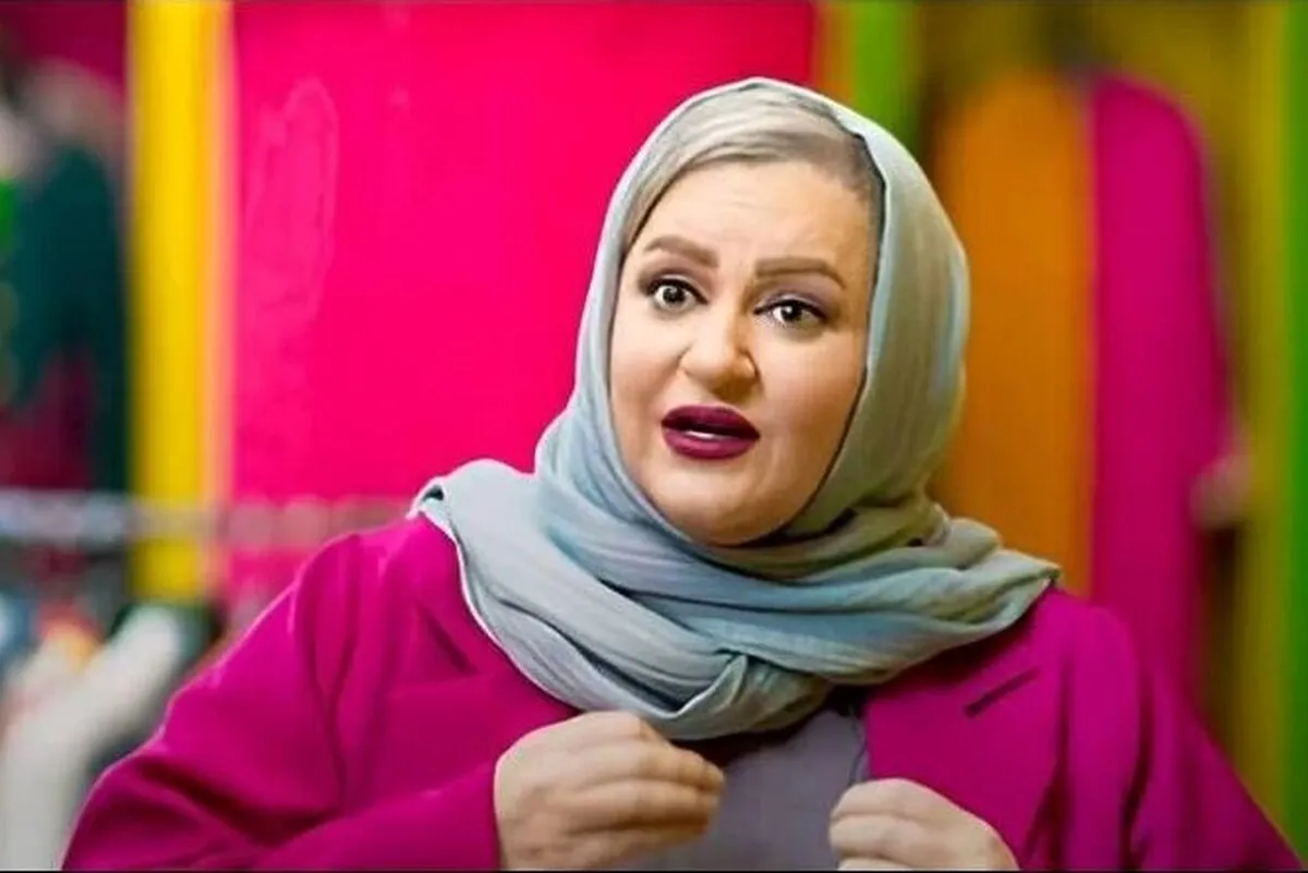 نعیمه نظام دوست در پشت صحنه شفرونی | گربه کی بودی تو؟