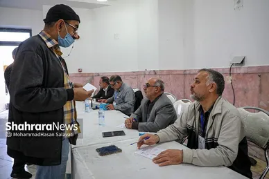 دور دوم انتخابات مجلس شورای اسلامی در مشهد