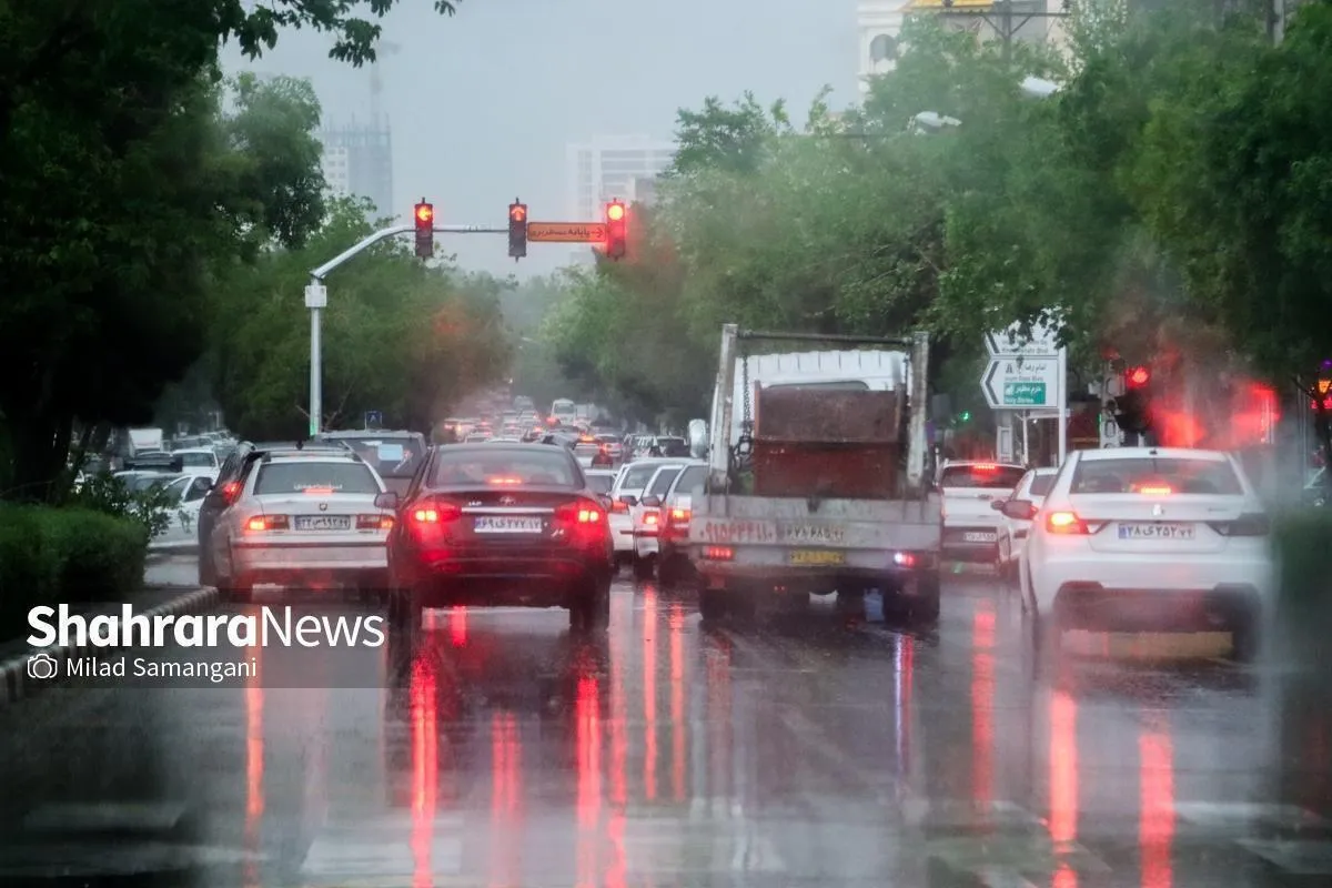 پیش‌بینی هواشناسی امروز (یکشنبه، ۱۳ اردیبهشت ۱۴۰۵) | رگبار باران و رعدوبرق در برخی نقاط کشور