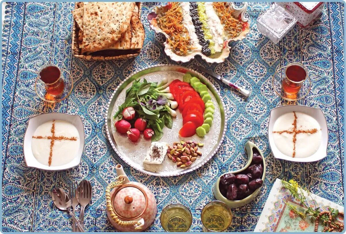 سفره افطار ماه رمضان ۱۴۰۳ برای مشهدی‌ها چقدر هزینه دارد؟+ویدئو