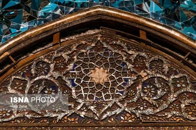 گزارش تصویری | آیینه کاری، هنر جهانی ایرانی