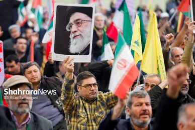 برگزاری آیین گرامیداشت سالروز نهم دی در حرم مطهر امام‌رضا(ع)