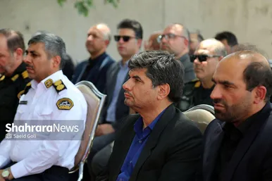 گزارش تصویری | آیین بهره‌برداری از دو توقفگاه ناوگان باری درون‌شهری شهید مفتح و آزادگان و ۱۱۵ ایستگاه تخلیه و بارگیری در سطح شهر