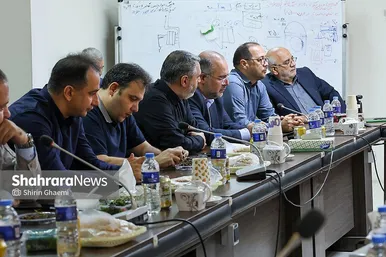گزارش تصویری | بازدید شهردار مشهدمقدس از ایستگاه بسیج خط 3 قطار شهری