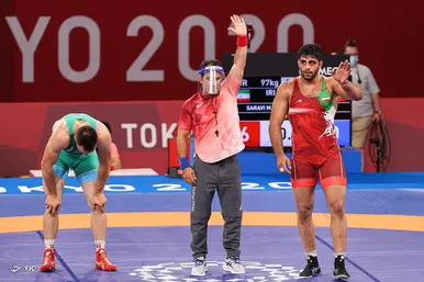 تصاویر منتخب از نهمین روز مسابقات المپیک 2020